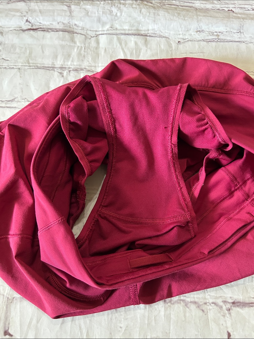 Lululemon Speed Up Mid-Rise Lined
Short 4" *Graphic Pomegranate Size 0 XS - Picture 7 of 7